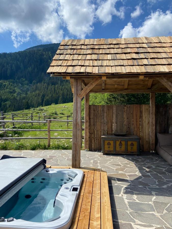 Obiralmhütte Meierhof Bad Eisenkappel Exterior foto