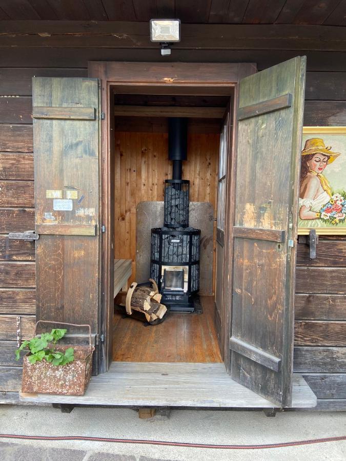 Obiralmhütte Meierhof Bad Eisenkappel Exterior foto