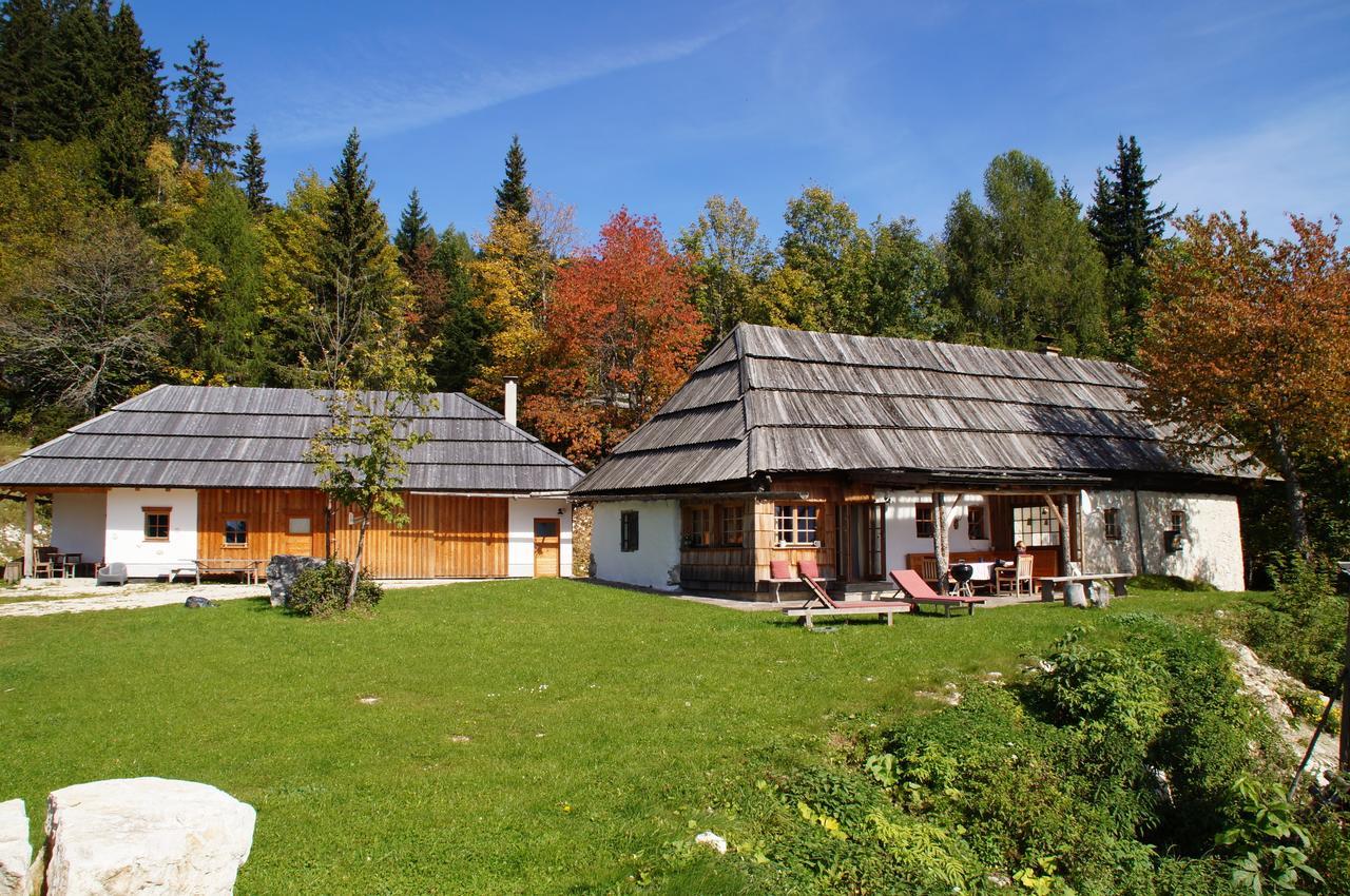 Obiralmhütte Meierhof Bad Eisenkappel Exterior foto