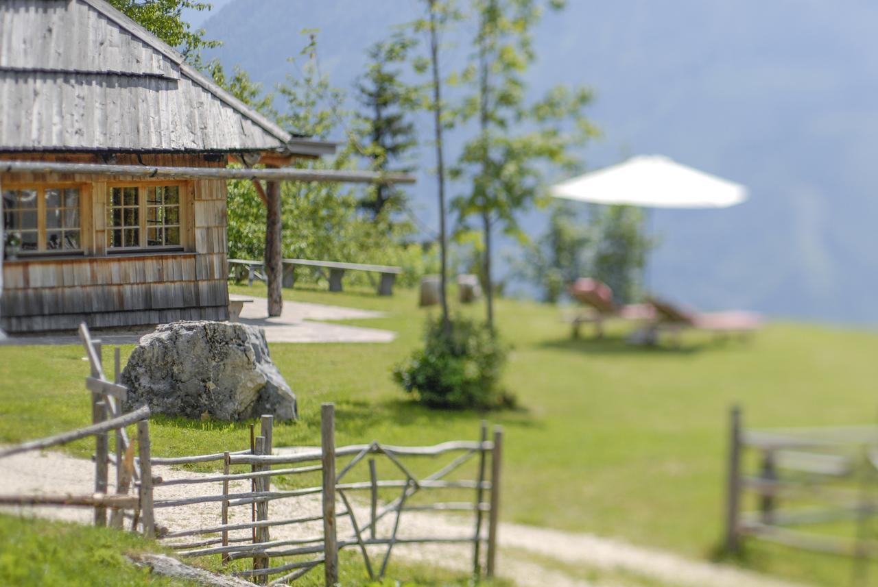 Obiralmhütte Meierhof Bad Eisenkappel Exterior foto