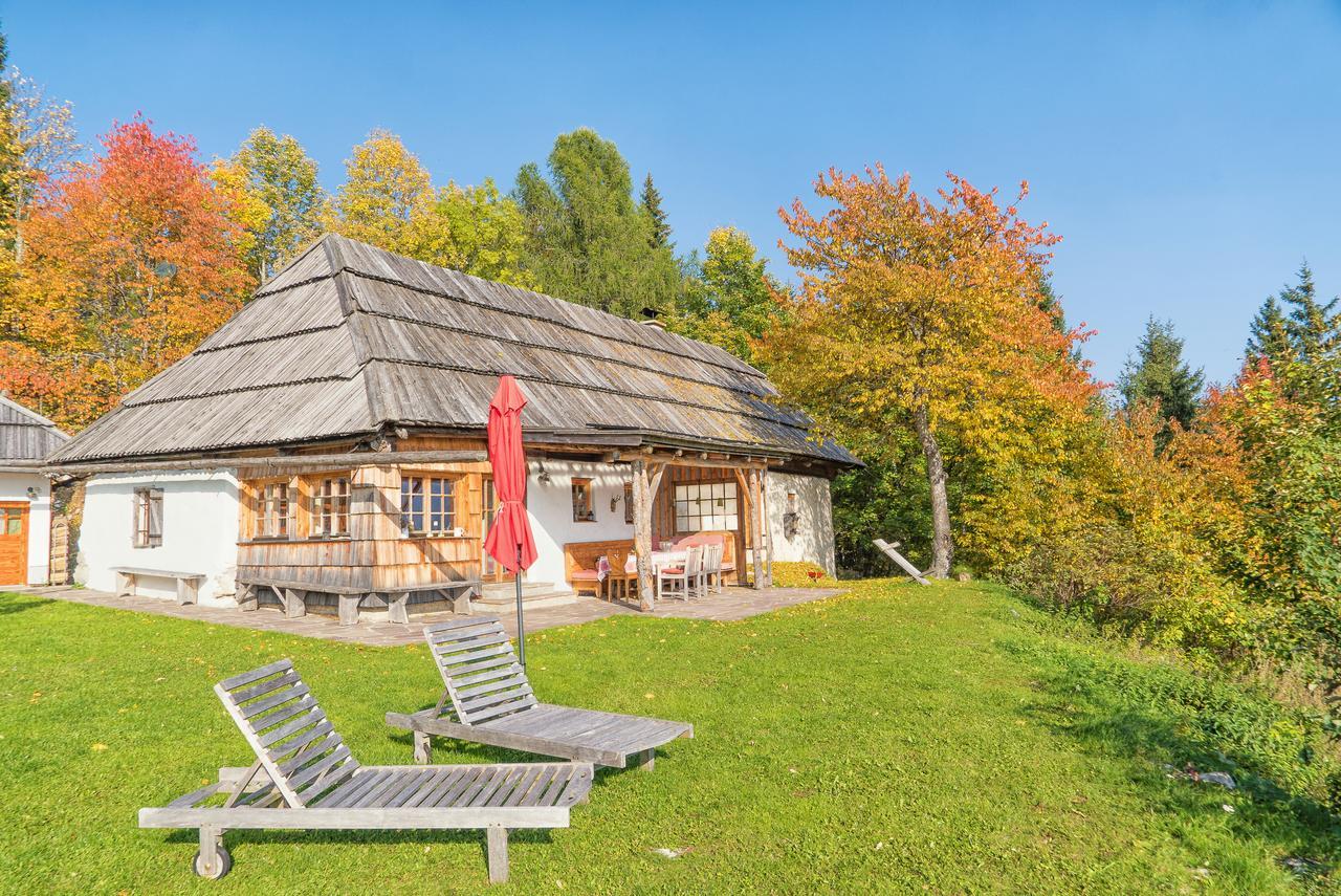 Obiralmhütte Meierhof Bad Eisenkappel Exterior foto