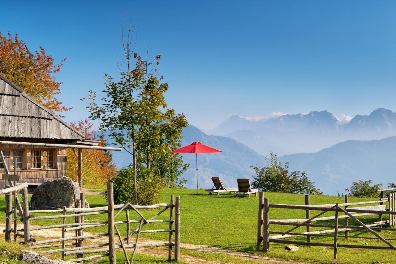 Obiralmhütte Meierhof Bad Eisenkappel Exterior foto