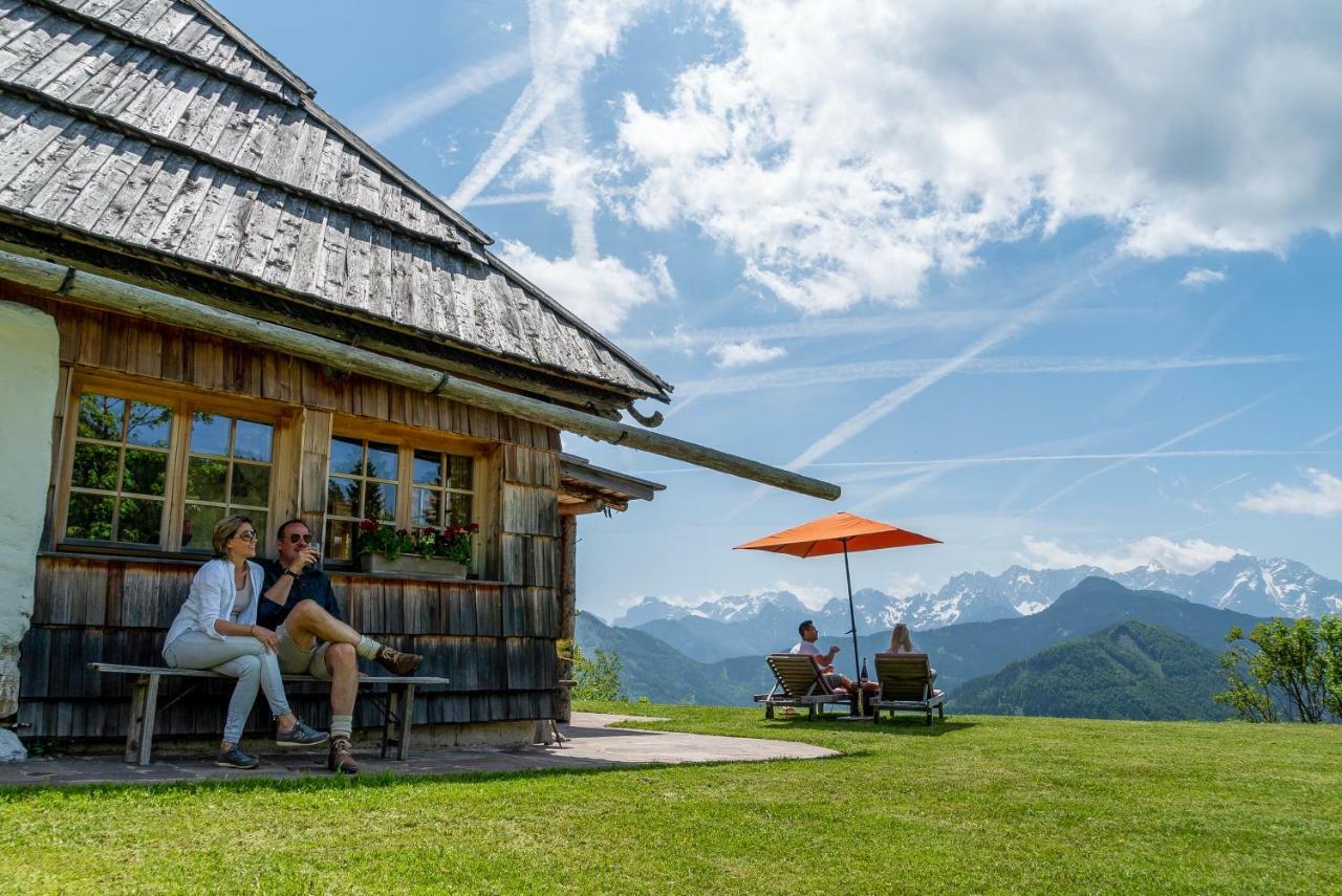 Obiralmhütte Meierhof Bad Eisenkappel Exterior foto