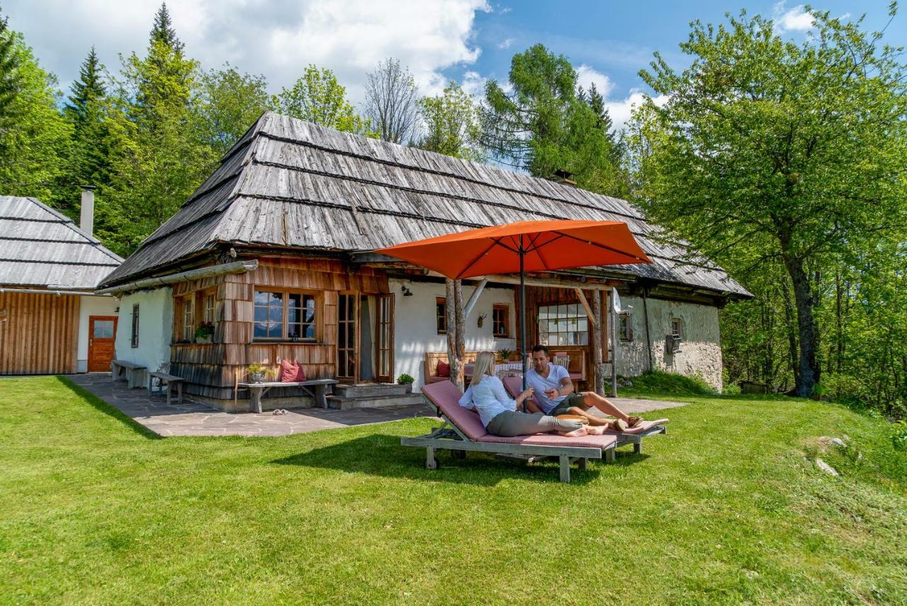 Obiralmhütte Meierhof Bad Eisenkappel Exterior foto